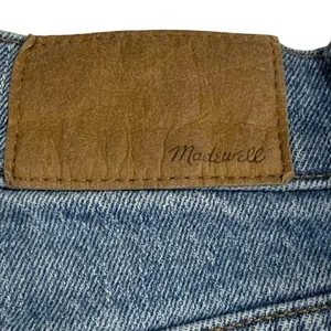 Madewell 90s Straight Jeans‎ 26 Blue Light Wash High Rise streetwear retro thumbnail 5