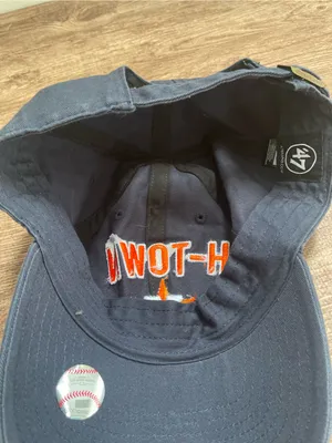 Houston Astros H Town '47 Baseball Hat OSFA thumbnail 2