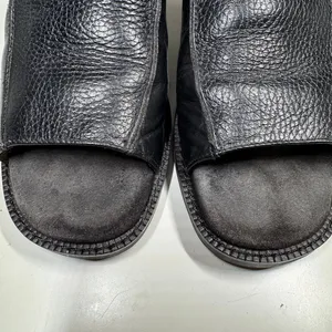Ariat 92305 Black Leather Mule Slide Sandals ATS Comfort Shoes Women’s 8 thumbnail 7