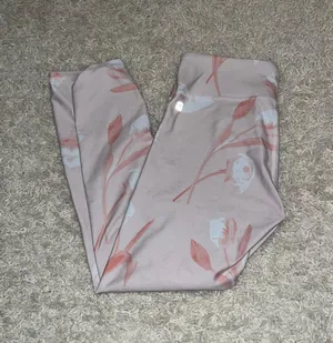 Fabletics Floral Leggings Small thumbnail 1