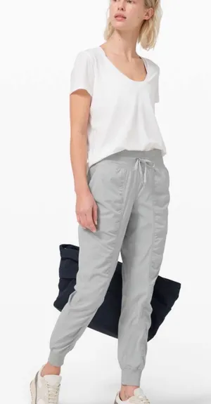 Lululemon Dance Studio Joggers - Silver Drop thumbnail 1