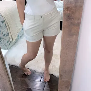 Khakis by Gap chino hot 4 inch tan shorts size 12 thumbnail 3