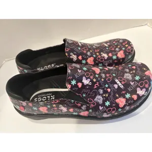 Klogs by Koi Women’s Nursing Clogs Healthcare Print Slip Resistant Shoes thumbnail 3