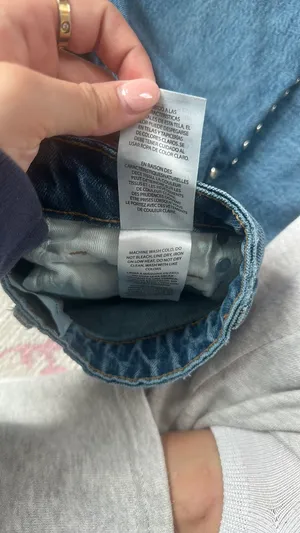 Reformation High-Rise Slouchy Cary Jeans thumbnail 5