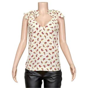 SÉZANE Lara Blouse, Mindy Print, FR36/US4 thumbnail 5
