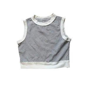 FP Stripe Light Up Vest Black and White inspired Tank Large thumbnail 2