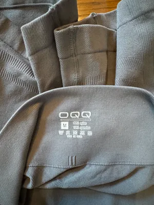 Grey QQQ Amazon Workout Shorts thumbnail 3