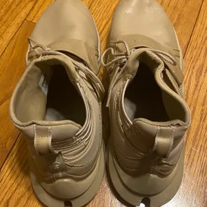 Puma x Fenty Rihanna Women's Trainer Hi 'Sesame' Tan Leather‎ Size 8.5 thumbnail 3