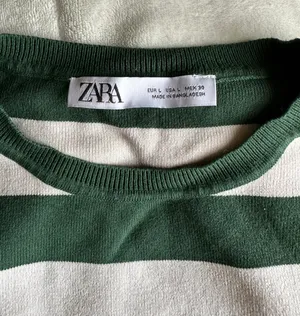 ZARA Striped Long Sleeve thumbnail 4