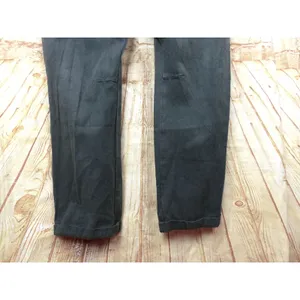 Seeker Canvas Overalls Womens L US 32 Gray Hemp Cotton Utility Workwear Made USA thumbnail 8