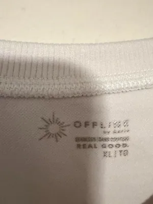 OFFLINE by Aerie Ribbed Cropped Top thumbnail 3
