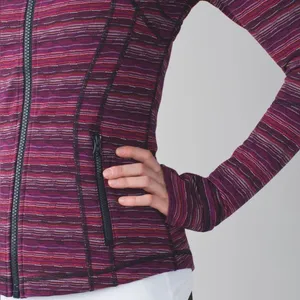 Lululemon space dye regal plum jacket thumbnail 3