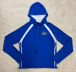 College Concepts Sports University Of Florida Gators Full Zip Sweatshirt Size M thumbnail 1