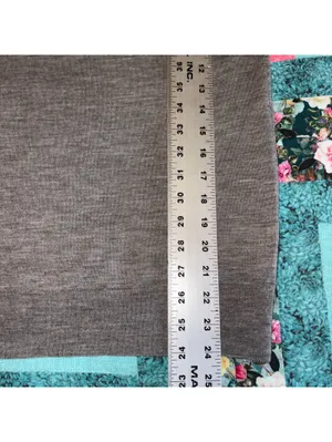 J.Crew $120 Women's S 100% Merino Wool Sweater Cozy Size Small Gray thumbnail 10