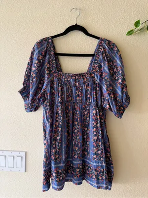 Free People Vintage Lover Blouse thumbnail 4