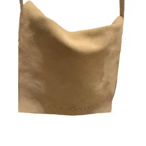 Pulicati Leather Suede Crossbody Messenger Bag Purse Italian Boho‎ Rustic Hippie thumbnail 2
