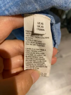 Free People Blue Embroidered Top size Xs thumbnail 6