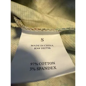 Floral dqinty Long‎ Sleeve Snap Western boho whimsi cottage Y2K Shirt S green thumbnail 5