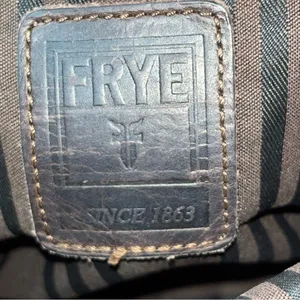 Frye medium leather should bag thumbnail 2