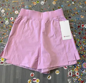 Lululemon women’s stretch woven relaxed fit hr Shorts 4” thumbnail 1