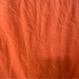 The North Face Women’s Half Dome Logo V Neck T Shirt Medium Orange thumbnail 5