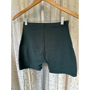 Brandy Melville Forest Green Cotton Blend Griffin High Waisted Bike Shorts S thumbnail 2