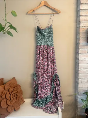 FREE‎ PEOPLE One I Love Tiered Maxi Dress thumbnail 2