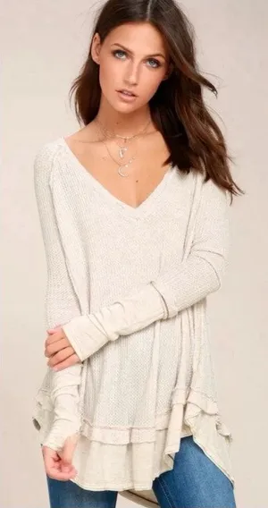 Free People Laguna Thermal Tan Size XS thumbnail 1