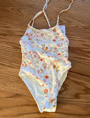 Charlie holiday one piece swim suit thumbnail 1