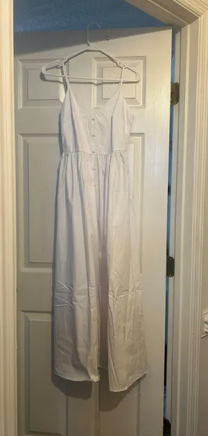Maxi Button Down Dress thumbnail 1