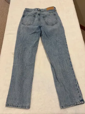 PacSun High Waisted Distressed Mom Jean - Size 25 thumbnail 2