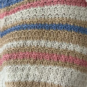 JOLIE & JOY By FCT Striped Knit Shorts thumbnail 5