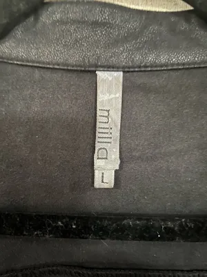 Black Miilla jacket Size L thumbnail 3