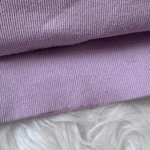 Aritzia TNA Cozy Fleece Perfect Crew Sweatshirt in Lilac XXS thumbnail 10