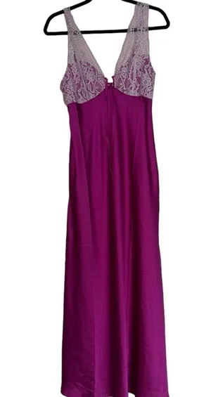 NWOT Free People Intimately Countryside Maxi Slip Dress thumbnail 11