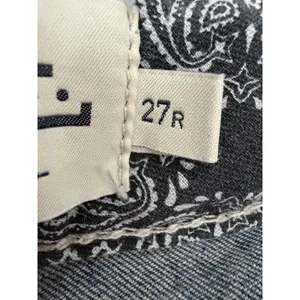 Ariat REAL Straight Jeans Women US 27R Rainstorm Mid Rise Medium Wash Western thumbnail 11