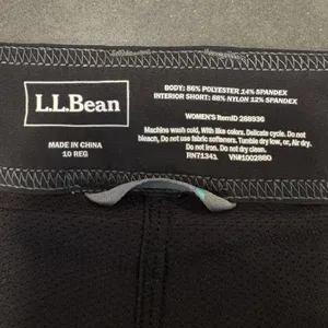 L.L. Bean Comfort Trail Skort 10 Water Repellent Outdoor Hiking Pockets Stretch thumbnail 7