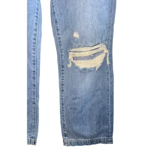 Hidden Logan Dad Jeans‎ Women's 27 Wide Leg Distressed Baggy Medium Wash New thumbnail 5