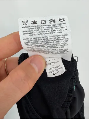 NIKE Running Shorts Black Multi M thumbnail 7