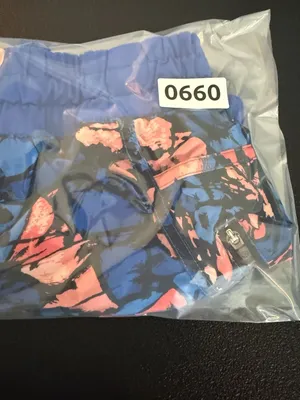 Lululemon Women's Tracker Short IV in Paint Storm Harbor Blue Multi thumbnail 6