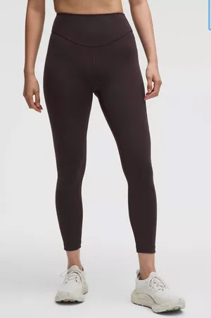 NWT Lululemon Leggings Wunder Under High-Rise 25" thumbnail 1