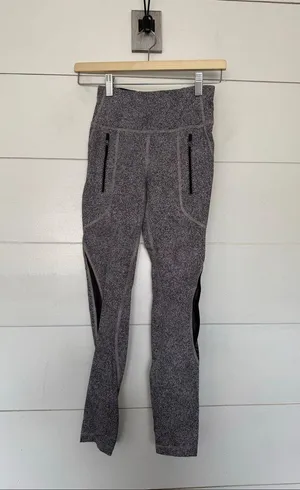 Lululemon Women’s 2 Invigorate 7/8 Tight Sea Spray Pants Ankle Athletic thumbnail 1