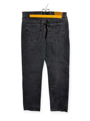 2026 Aritzia Levi’s Middy Straight Mid Rise Mom relax jeans 28 Charcoal Blac thumbnail 7