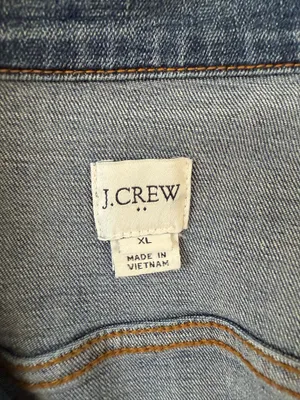 J crew Jean jacket thumbnail 2