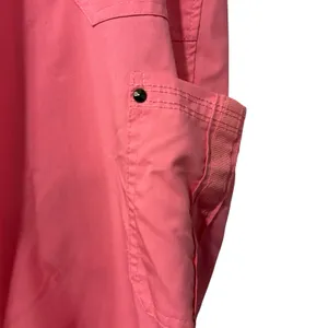 Healing Hands Purple Label Tori Cargo Scrub Pants Women's LP Large Petite Coral thumbnail 3