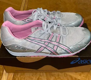 ASICS Hyper Rocket Girl Cross Country Track & Field Spike Shoe Size 10.5 New thumbnail 1