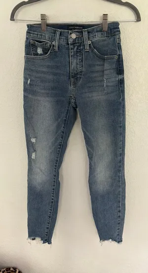 Lucky Brand High-Rise Jeans Ankle thumbnail 1