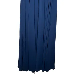 My Dreams & More Strapless Formal Dress‎ Blue Size 4 thumbnail 5