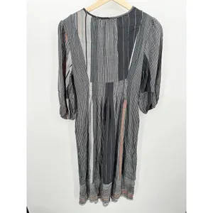 Universal Thread Womens Dress Cottagecore Boho Whimsigoth Maxi Peasant‎ Size XS thumbnail 2