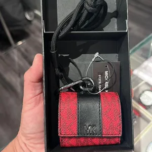 Michael Kors Chili AirPod Lanyard Case thumbnail 3